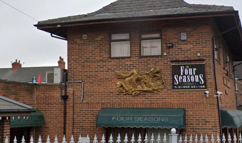 Four Seasons in Dinnington has a 4.7* rating from 172 reviews. A Tripadvisor reviewer said: “Casually picked at random, and what a choice. Perfectly cooked seafood platter, and beautiful seasoning on sides. We will definitely come again.”