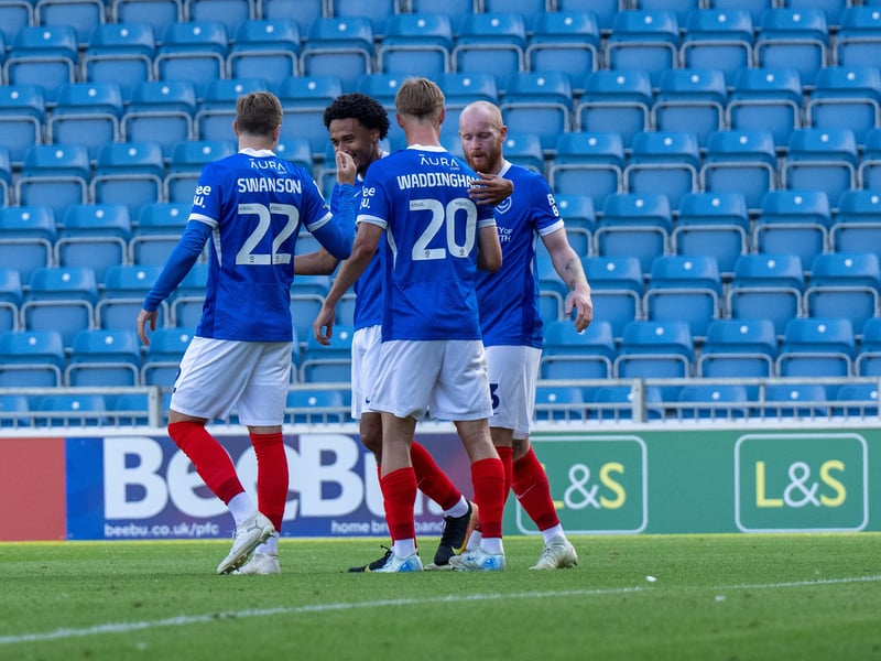 Showed promise off the bench last weekend and is the one attacking threat Pompey can turn to for back-up at present.