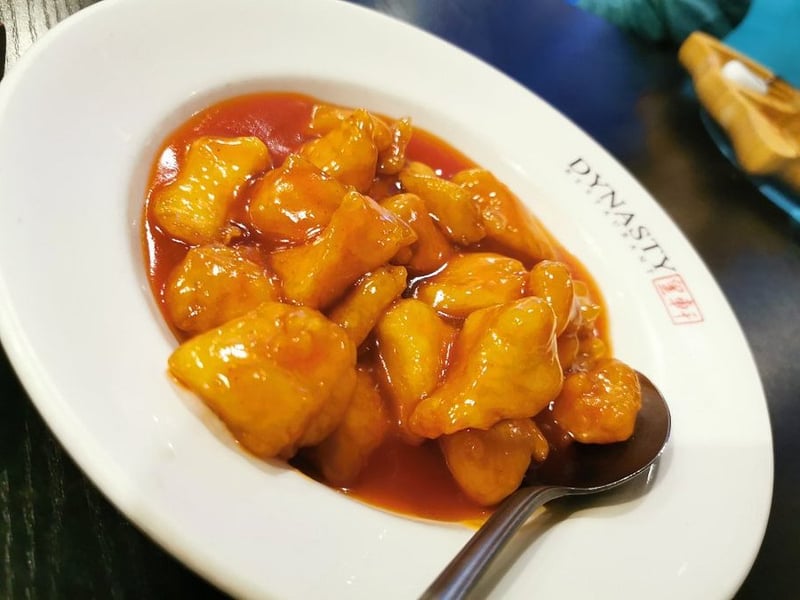 Dynasty in Rotherham has a 4.2* rating from 348 reviews. A Tripadvisor reviewer said: “Excellent food, great value. Staff were extremely helpful and brought extra rice and sauce when asked for. Complimentary sweet was available which was excellent. Highly recommended.”