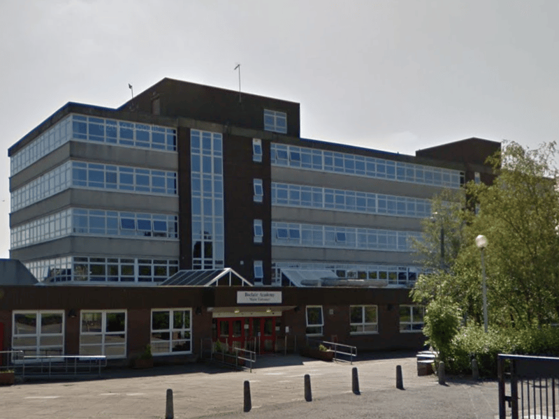 Boclair is another state secondary school in Bearsden, East Dunbartonshire.
In the 2023/24 school year, 77% of its students attained five or more Highers.