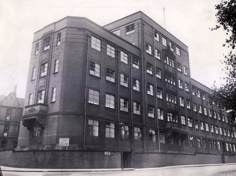 The Jessop Hospital for Women, Sheffield, in 1959