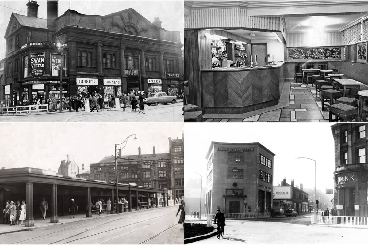 Sheffield Retro: 34 stimmungsvolle Fotos, die zeigen, wie anders die Stadt ...