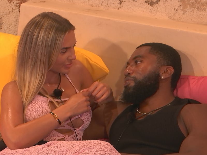 Poppy Harrison will not be winning Love Island series 12. She has been dumped from the villa. 