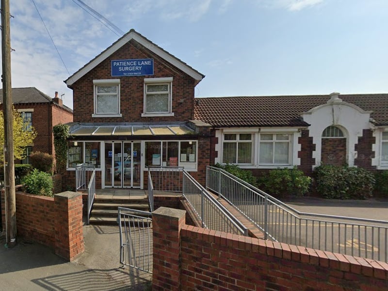 There were 368 survey forms sent out to patients at Patience Lane Surgery in Normanton. The response rate was 32%, with 116 patients rating their overall experience. Of these, 71% said it was very good and 19% said it was fairly good.