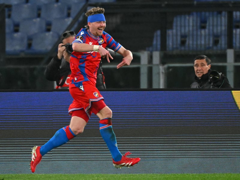 Sulc is set to leave Viktoria Plzen, and is on the verge of a move to Lyon. He is out of the game against Rangers.