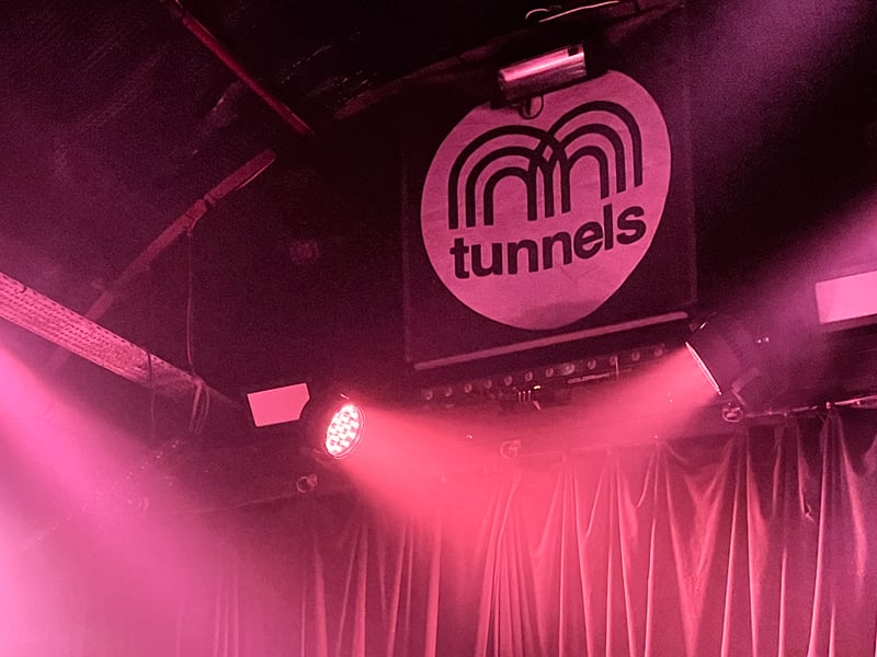 Described as "Scotland meets Singapore", tonight at Tunnels in Aberdeen is a 3-hour hardcore special with Angulimala and Kill on Sight - who will will travel almost 7000 miles to kick off their UK tour in Aberdeen - as well as local groups Bitterwood, Maryth and Gype.

 