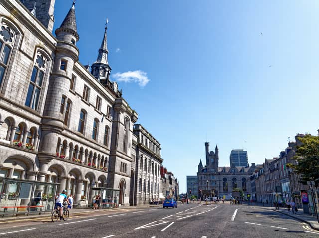 Here's what's on in Aberdeen today.