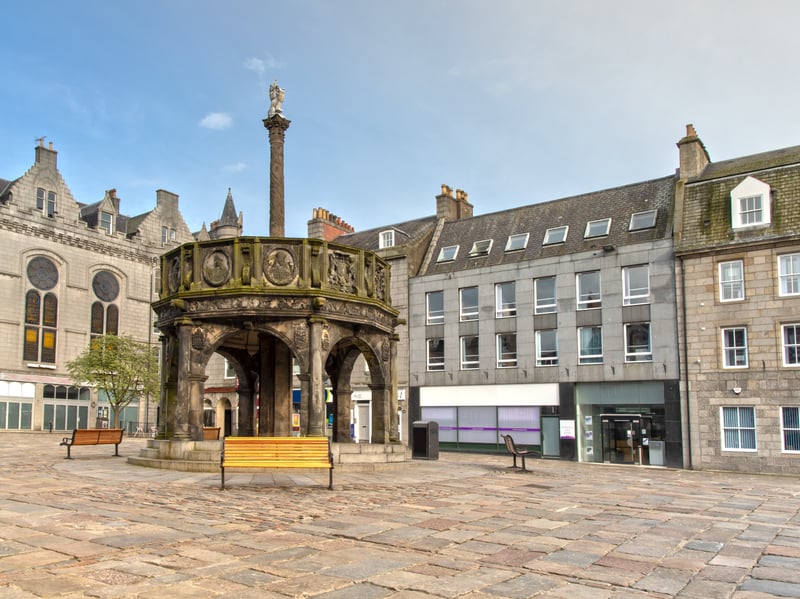 Run by Scot Free Tours, today there will be a free tour - though donations are encouraged - of Aberdeen City Centre leaving from Mercat Cross on Castle Street from 2pm. 
