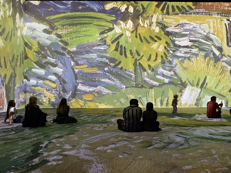 Beyond Van Gogh, the immersive experience which allows you to step into the world of the famous artist, is now in its final week at the P&J Live in Aberdeen. Open from Monday to Sunday from 10am to 7pm, there are a number of different sessions running for visitors. 