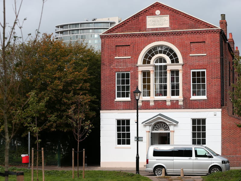 Groundlings Theatre is a grade II listed building dating back to 1784 - and there is no doubt this particular venue has a few ghosts roaming its grounds. 