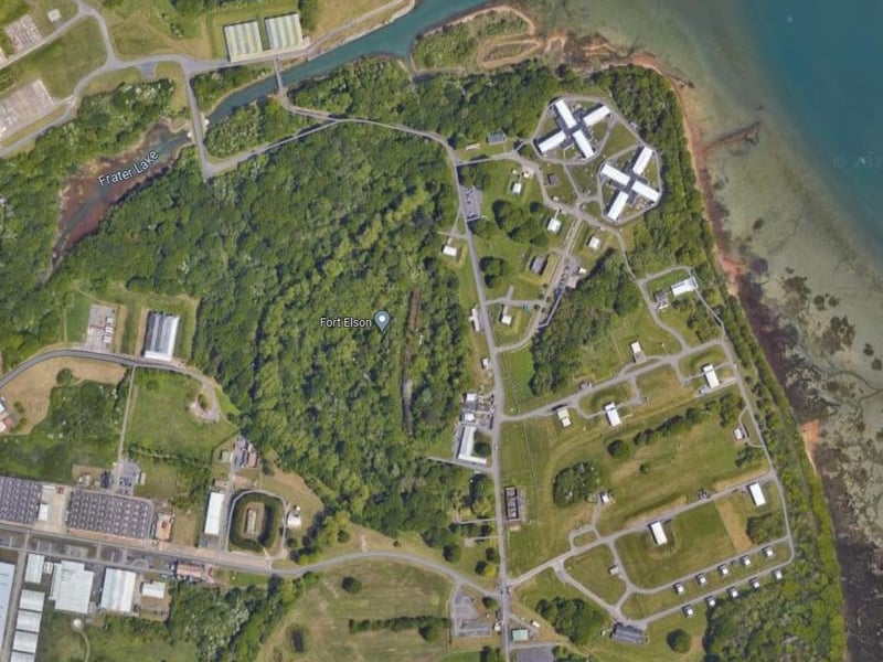 Fort Elson, built between 1853-1860, is currently being severely damaged by vegetation, which has taken hold of the site. Programmes of vegetation removal are intermittent. A management plan to fix the site has been drafted, but not implemented. The building cannot be occupied because it lies within a munitions storage area, blocked from the general public. It has a priority A grade, which means it is of an "immediate risk of further rapid deterioration or loss of fabric".