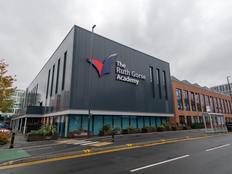 For the 2025/26 academic year, 329 parents put The Ruth Gorse Academy down as their top pick. 223 first choice offers were handed out – a success rate of just under 68%.
