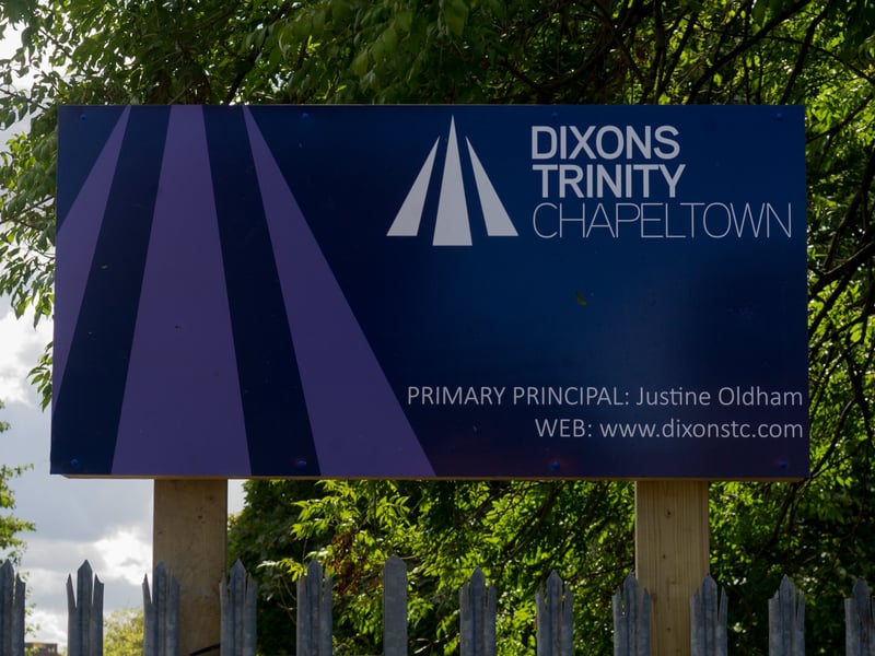 For the 2025/26 academic year, 111 parents put Dixons Trinity Chapeltown down as their top pick. 46 first choice offers were handed out – a success rate of just over 41%.