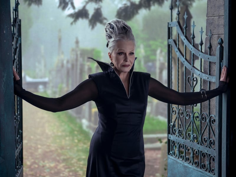 British TV royalty is joining Wednesday for season two. Joanna Lumley is playing Grandma Hester Frump.