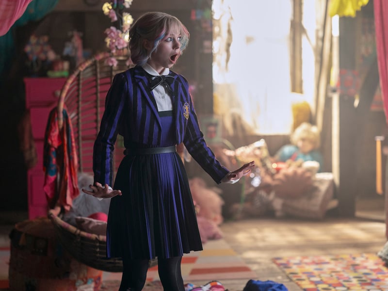 Don't worry Enid is back for season two. Wednesday's roommate returns, having harnessed her wolf powers at the end of season one. She is played by Emma Myers again.