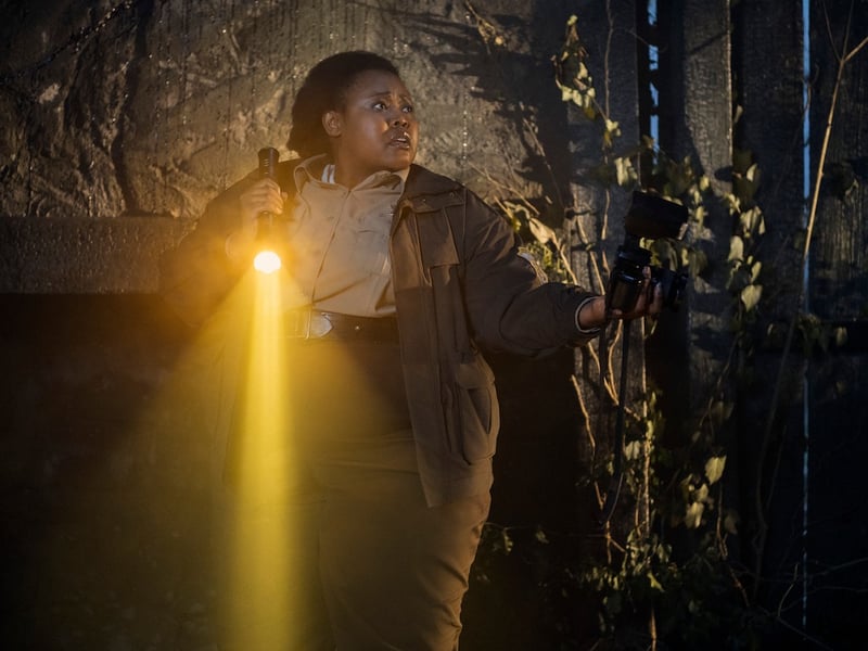 Luyanda Unati Lewis-Nyawo returns as Ritchie Santiago, only this time she has stepped up to be Jericho's Sheriff. New season, new job.