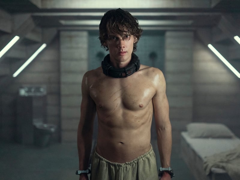 Despite being carted off in a straight jacket at the end of season one, Tyler Galpin will be back. Hunter Doohan, fresh off a turn in Daredevil: Born Again, returns for season two.