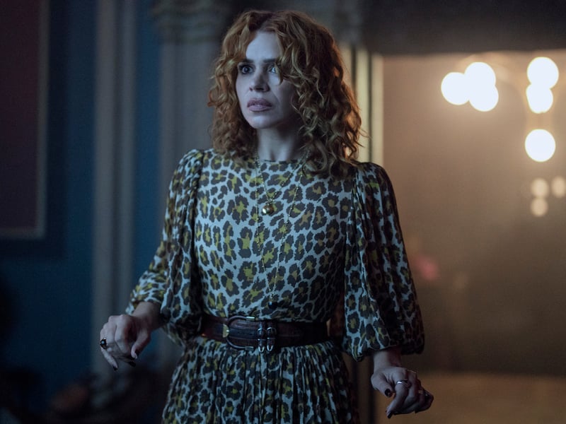 Doctor Who legend Billie Piper has signed up for Wednesday season two. She play's Nevermore's new head of music!