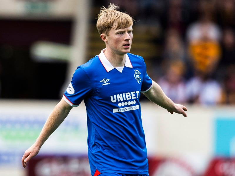 No surprise to see the summer signing from Dundee earn his first start after praise from Martin. He was favoured to Raskin and put in an energetic and disciplined performance. Given a loud ovation from the Rangers fans when he was replaced on 75 minutes. 8