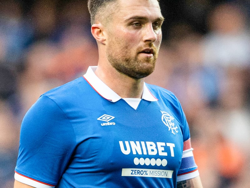 The big centre-half was handed the captain's armband and was an assured defender against a frontline that quickly faded. Always looking to pass the ball out from the but some of his attempts were a little wayward, much to the consternation of one Rangers fan behind the press box whose expletive-led comments are not able to be printed. Martin will like his defender's bravery on the ball, even if some supporters don't. 7