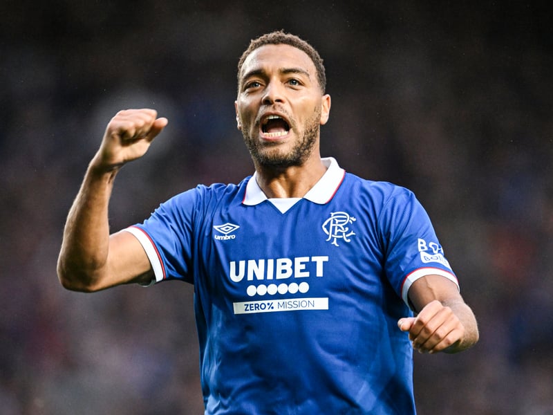 This was a proper No 9 performance from the Nigerian. Happy to come short and also go in behind. Showed excellent link-up play with Gassama to set up the opener and kept his cool to send Wiegele the wrong way with a vital penalty just before half-time. Rangers are a better team for his presence. Replaced by Danilo on 75 minutes. 8