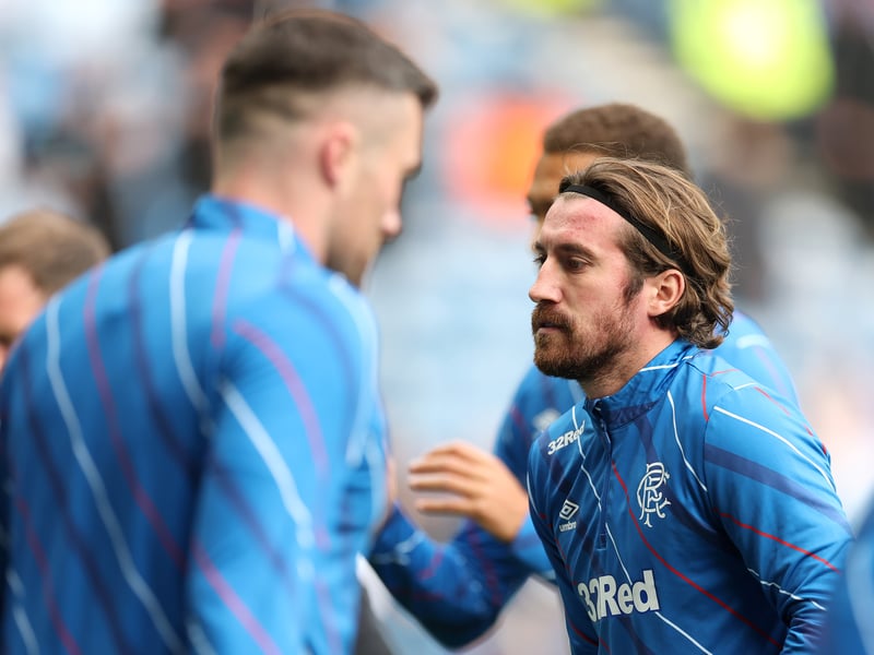 Growing into his No 6 role at Rangers. This was his best performance for the club - albeit against inferior midfield opposition. Constantly looked for the ball and showed good range of passing. Came off after 65 minutes for Raskin. 7