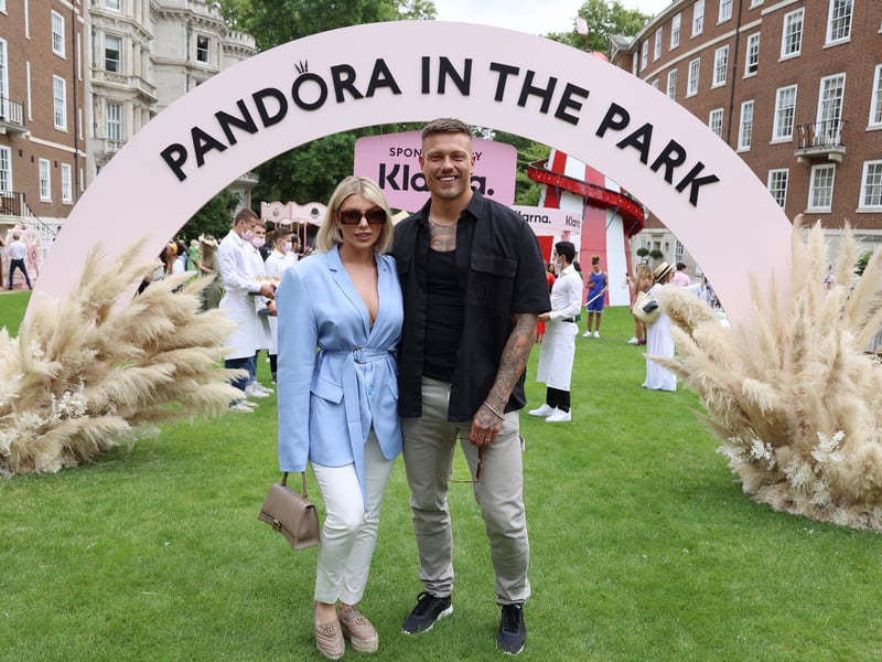 The couple found love on the second series of Love Island, reaching the final in 2016. Since the show they have remained together and married in 2018 - they have a child together.