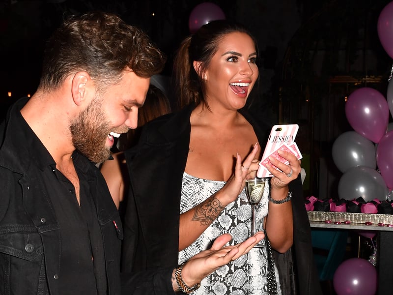 There was certainly love in the air on the third season of Love Island - Jess and Dom also met on that series and despite the hardship of Jess’s shock dumping, they have remained strong as a couple. They married in 2018 and have welcomed children in the years since.