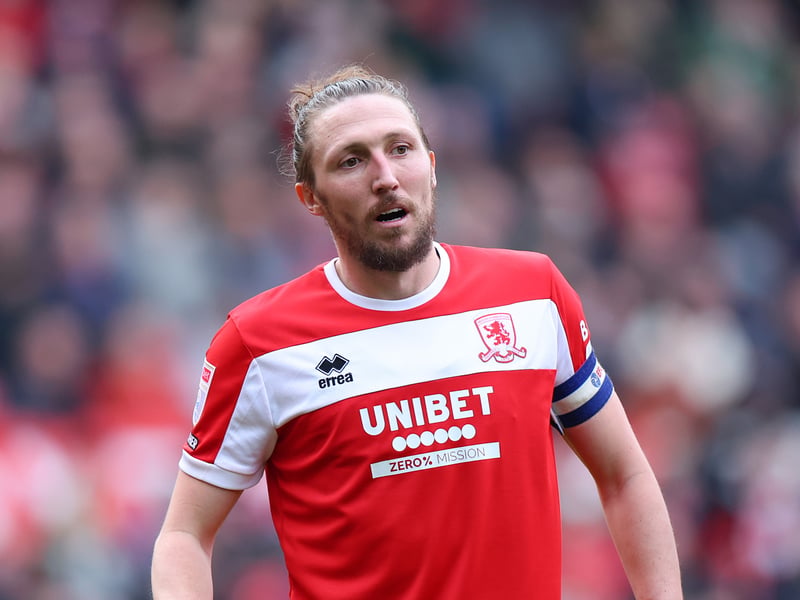 Ayling has been an ever-present for Championship side Middlesbrough so far this season.