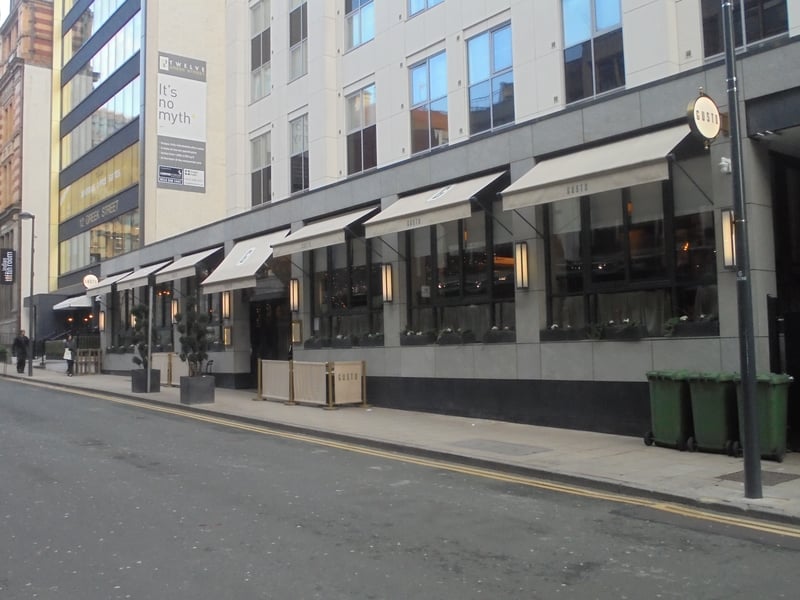 Leeds, Cookridge - closed earlier in August
Leeds, Greek Street - closed earlier in August
In early August, private equity firm Cherry Equity completed a pre-pack acquisition of Gusto and announced that six of the chain’s 13 restaurants would shut as part of the deal.