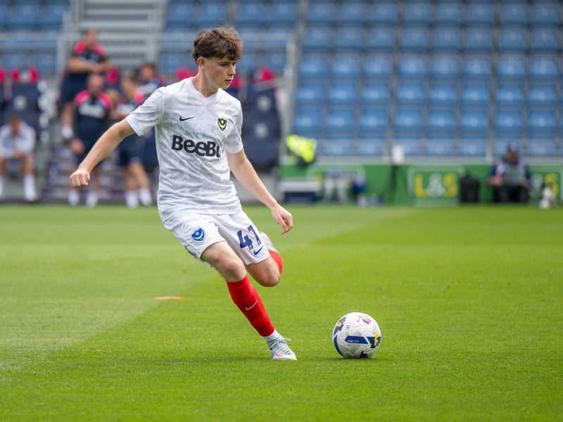 (Replaced by Billy Gillooly on 72 mins) A surprise starter and the oldest player in the Academy’s side in his search for games. Played centrally behind the striker but struggled to get involved and created little.