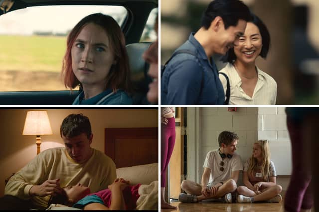 Four of the best A24 films.