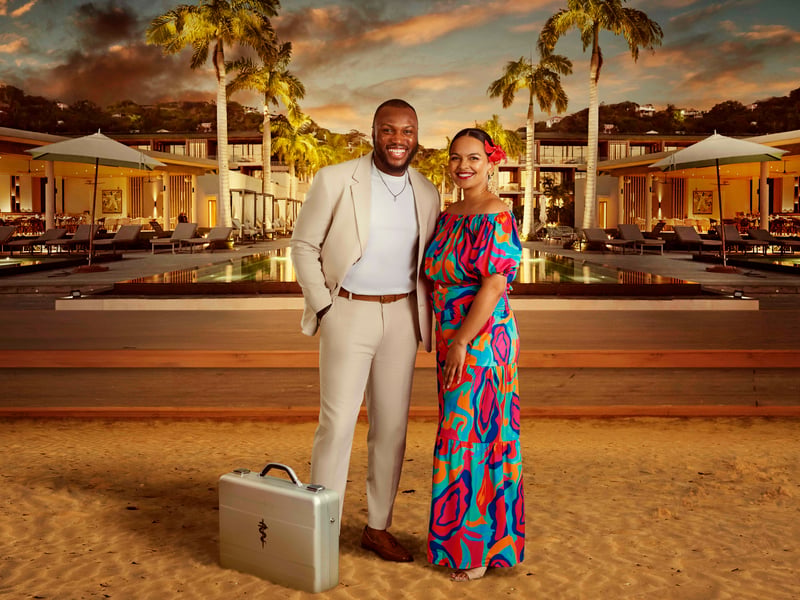 Couple Nella, 31, and Tope, 34 were the winners of The Fortune Hotel season 2. They are from London and work as a Senior Financial Accountant (Nella) and Finance Business Partner (Tope)