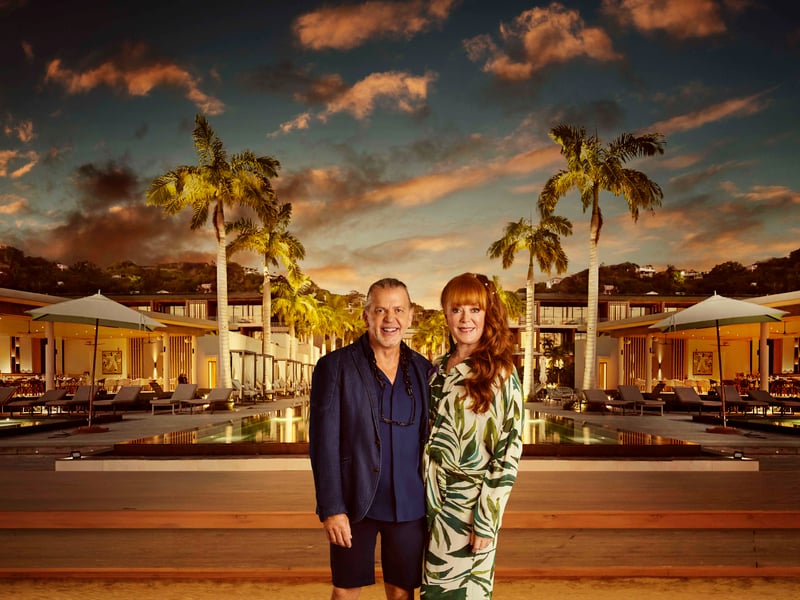 Life partners Fred and Min made it to The Fortune Hotel series 2 final. Aged 60 and 59, they are from Blackpool.