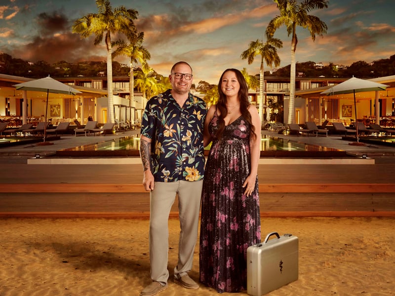 Dad and daughter James, 45, Yasmine, 23, have had their stay at The Fortune Hotel cut short. A carpet fitter and a teaching assistant they are from Huddersfield. They were eliminated in episode 5.