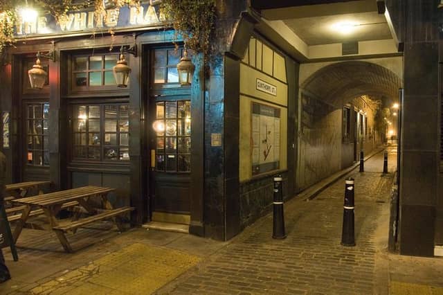 Journey back to the grim, gas-lit streets of 1888 on The Jack the Ripper Walking Tour. With a seasoned "Ripperologist" as your guide, you'll retrace the killer's footsteps through the labyrinthine alleys of Whitechapel. This meticulously researched tour doesn't just tell a story; it transports you, offering a compelling blend of historical facts, modern theories, and a fascinating glimpse into the lives of those caught in the shadow of one of London's most notorious figures. It's a unique and intimate exploration of a dark and intriguing past.