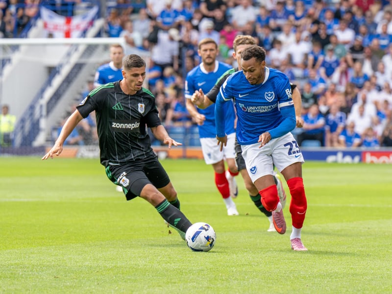 Probably the biggest banker to start of the outfield players and probably Pompey's key man once again. The 21 goal contributions last term tell the story why.