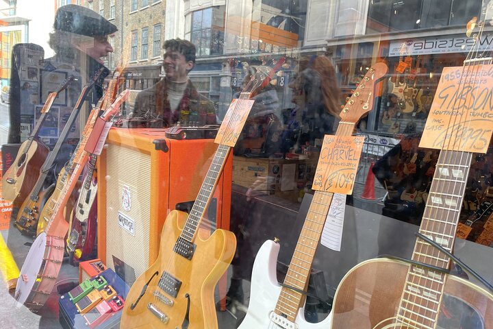 Plug into London's legendary music scene on The Great British Rock and Roll Walking Tour! Your expert guide will take you on a thrilling journey to the city's most iconic music spots, sharing surprising trivia and entertaining stories that bring rock history to life. 