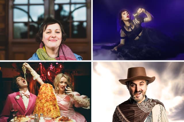These comedians have all earned rave reviews from the Scotsman this year.