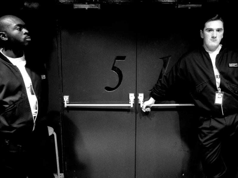 There are still nightclubs with strict dress codes, but not nearly as many, it would seem, as in the 90s. If you wanted to get in to most venues back then, smart shoes, trousers (no jeans) and a shirt (no T-shirts) were a must.