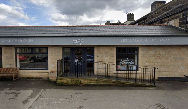 The Wharfe Traditional Fish & Chips in Otley has a 4.2* rating from 141 reviews. A Tripadvisor reviewer said: “Lovely service. Light and fluffy chips, scampi and a good salad. Good cup of tea aswell. Clean restaurant. Good choice and very reasonable.”