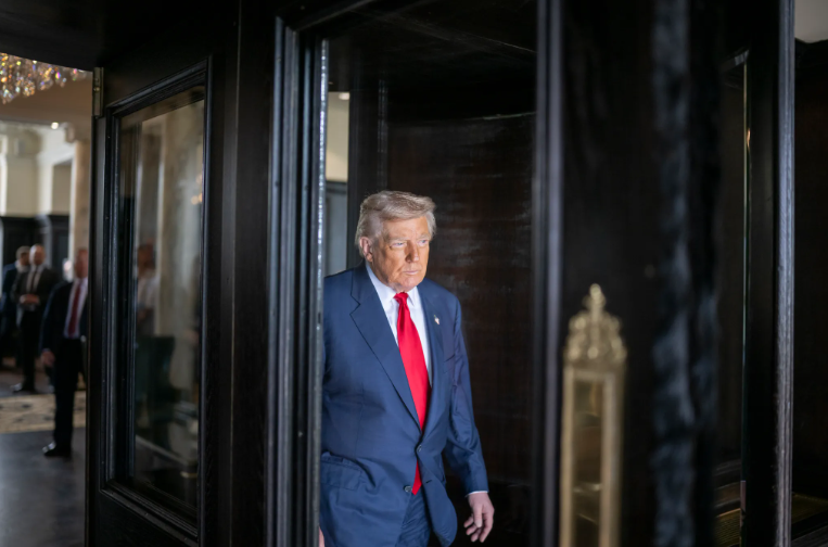 Mr Trump shared his love for Scotland when he opened his new golf course.