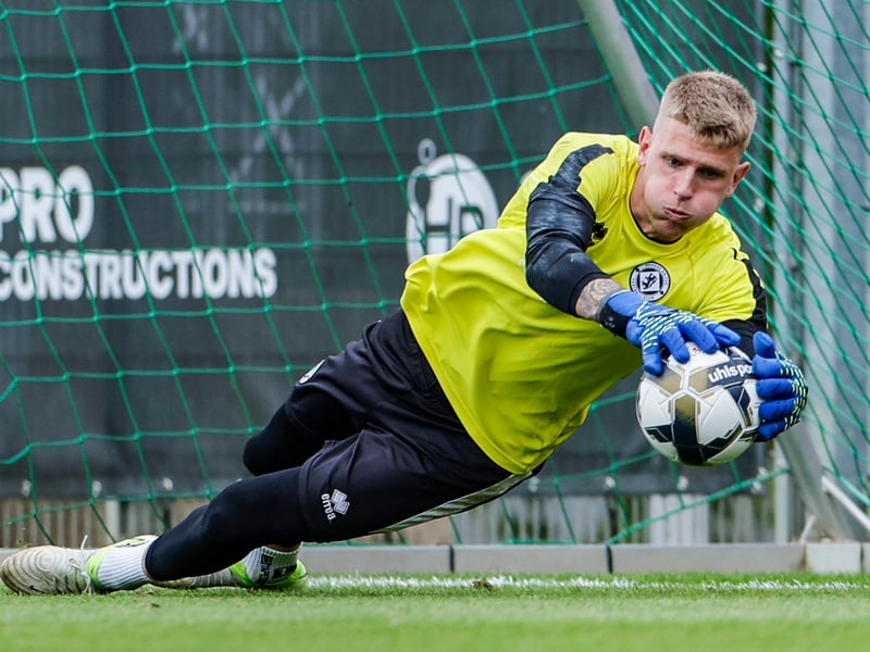 The Ukrainian goalkeeper has missed the last few weeks with injury, and is expected to remain out for the visit of Wilfried Nancy's Celtic on Wednesday.