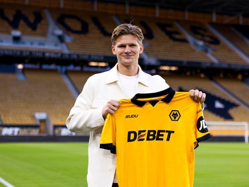 IN: David Moller Wolfe, pictured (AZ Alkmaar, £10m), Jhon Arias (Fluminense, £14.7m), Fer Lopez (Celta Vigo, £21.3m); Jorgen Strand Larsen (Celta Vigo, £23m),  Hugo Bueno (back from Feyenoord after loan deal).
OUT: Matheus Cunha (Manchester United, £62.5m), Ryan Ait-Nouri (Man City, £31m), Goncalo Guedes (Real Sociedad), Chiquinho (Alverca), Chem Campbell (Stevenage), Nelson Semedo (Fenerbache after release), Pablo Sarabia, Craig Dawson, Matty Whitingham (all released), Carlos Forbs (back to Ajax after loan deal), Boubacar Traore (loan to Metz), Tommy Doyle (loan to Birmingham City), Nasser Djiga (loan to Rangers), Nigel Lonwijk (loan to Luton Town), Joe Hodge (CD Tondela), Bastien Meupiyou (Alverca), 