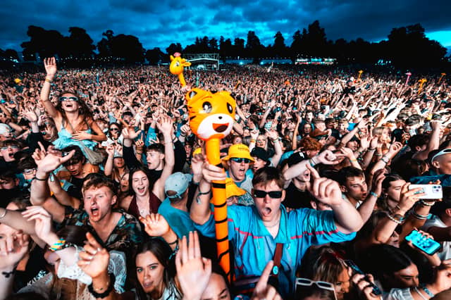 Kendal Calling celebrated 20 years in the fields with a 40,000 strong crowd -Kaiser Chief