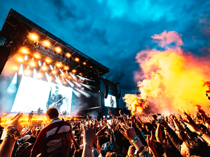 Kendal Calling celebrated 20 years in the fields with a 40,000 strong crowd - Courteneers