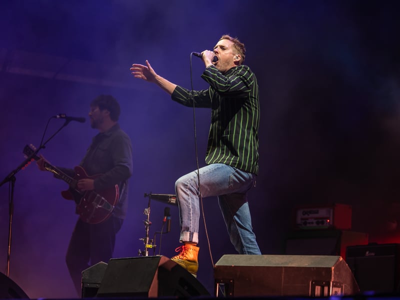 Kendal Calling celebrated 20 years in the fields with a 40,000 strong crowd - Kaiser Chiefs