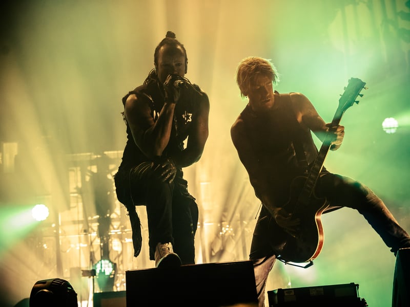 Kendal Calling celebrated 20 years in the fields with a 40,000 strong crowd -The Prodigy