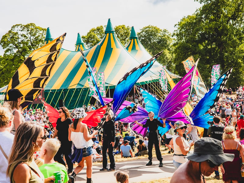 Kendal Calling celebrated 20 years in the fields with a 40,000 strong crowd - Sunday Parade