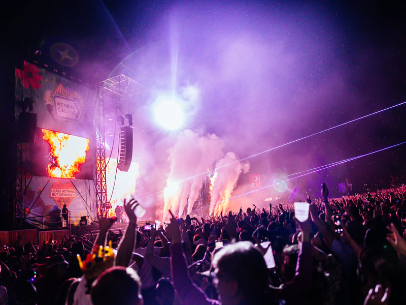 Kendal Calling celebrated 20 years in the fields with a 40,000 strong crowd - Fatboy Slim